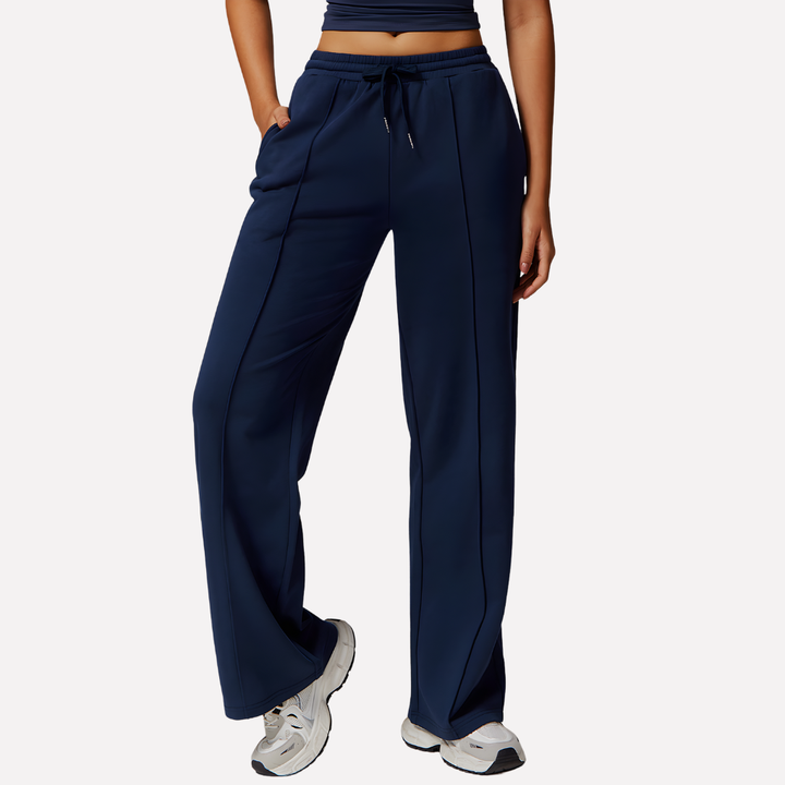 Pantalons de sport femme large
