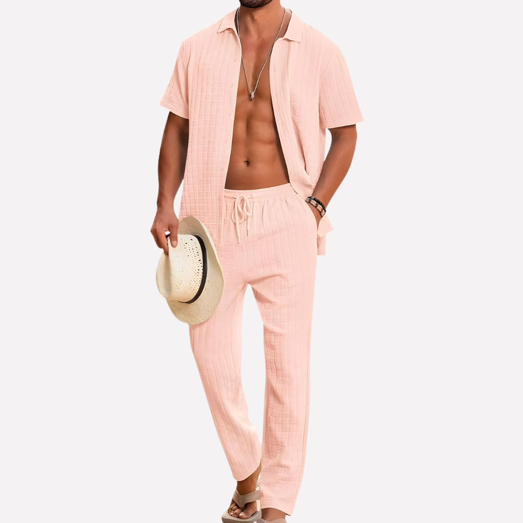 Costume de plage homme 2 pièces