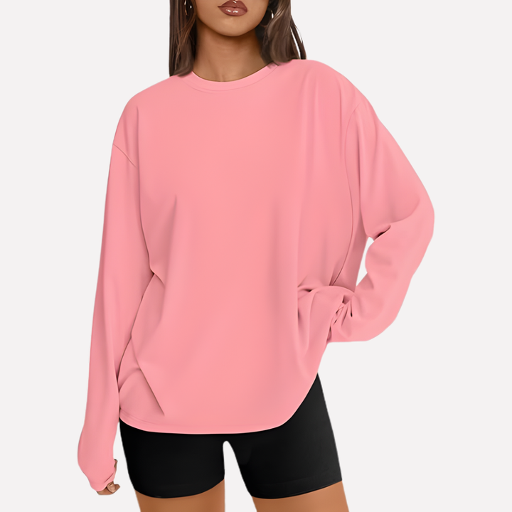 Chemise Longue Manches Amples Femme