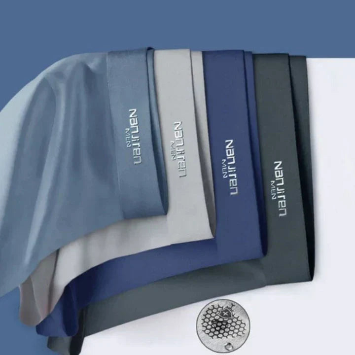 Boxers Respirants pour Hommes - Pack de 4