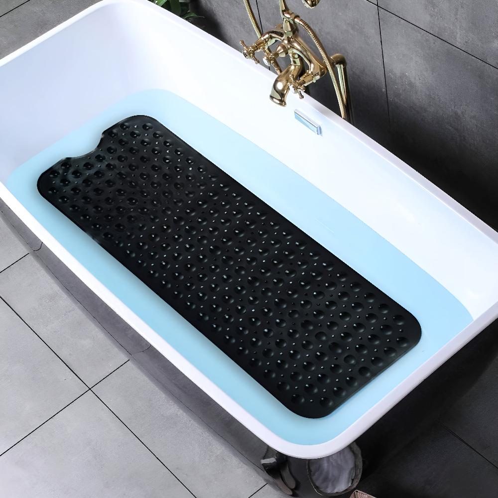 Tapis de Douche Antidérapant Max Grip avec Brosse pour les Pieds