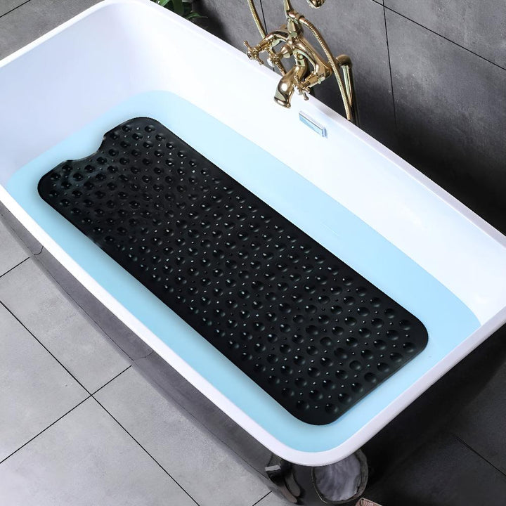 Tapis de Douche Antidérapant Max Grip avec Brosse pour les Pieds