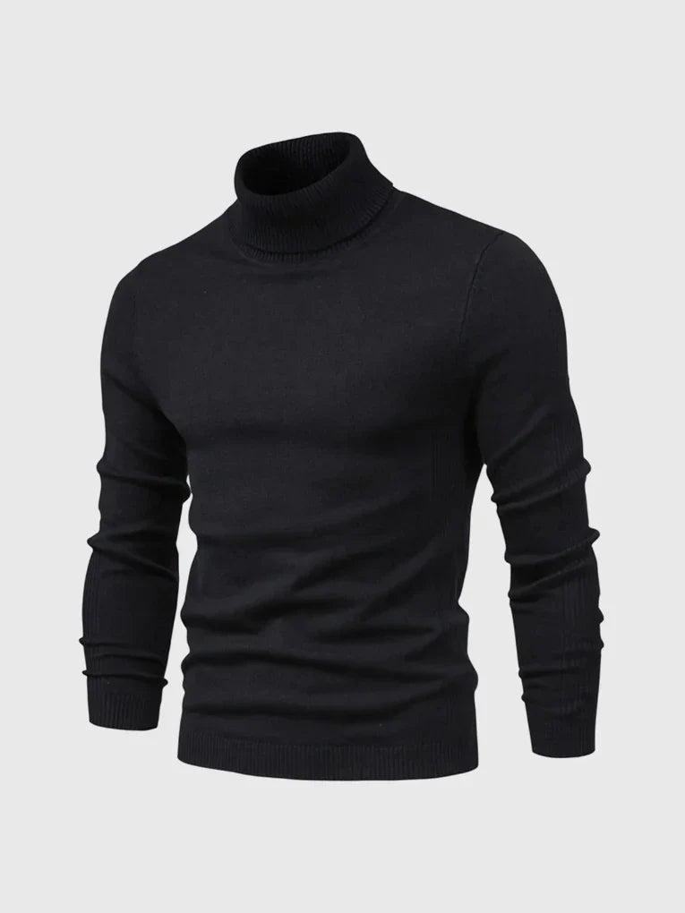 Pull Col Roulé Homme – Lavable et Polyvalent
