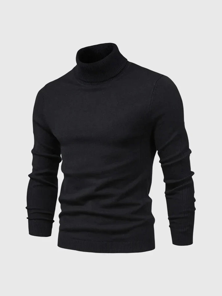 Pull Col Roulé Homme – Lavable et Polyvalent