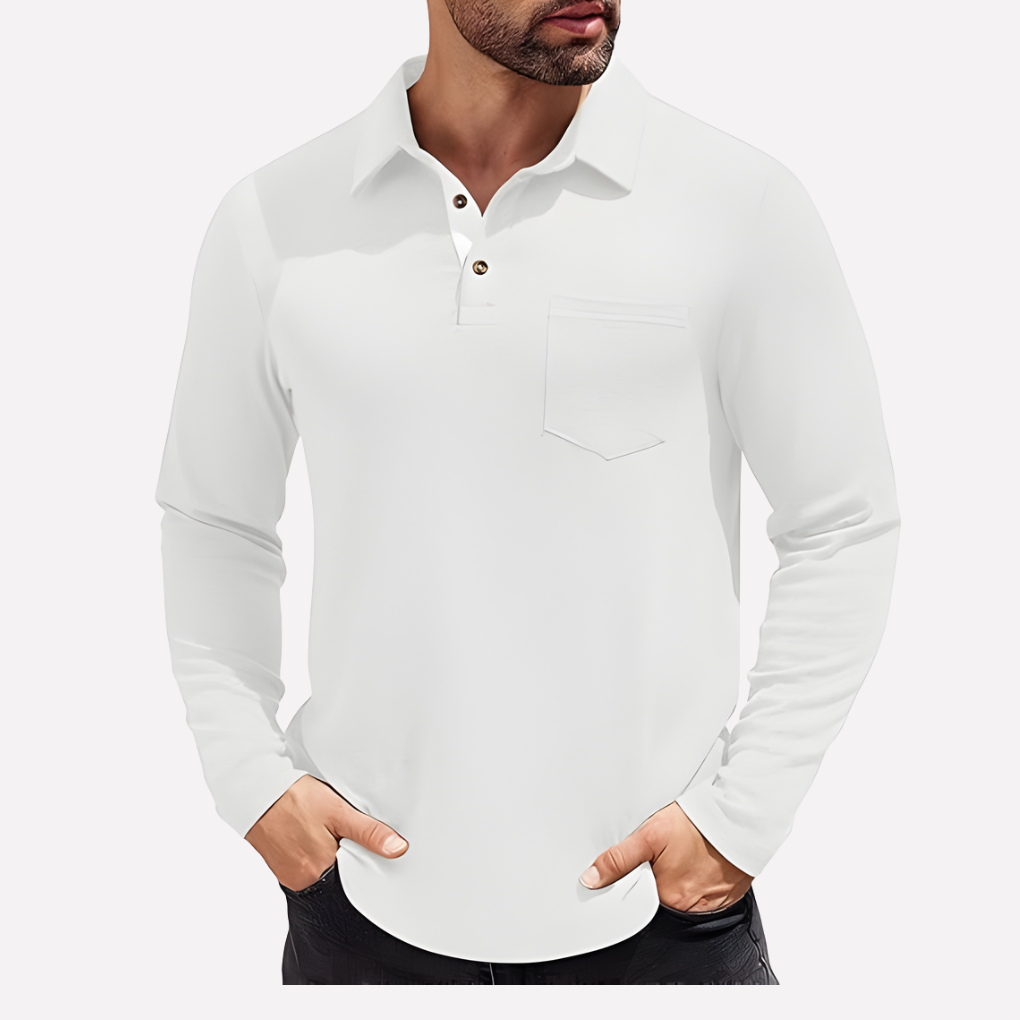 T-shirt Homme Casual – Col Rond Style Classique pour un Port Quotidien