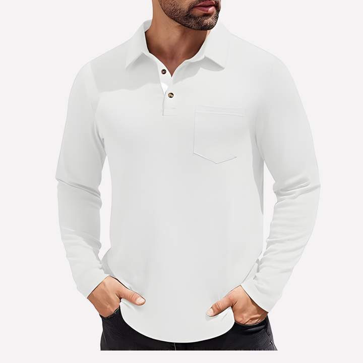 T-shirt Homme Casual – Col Rond Style Classique pour un Port Quotidien