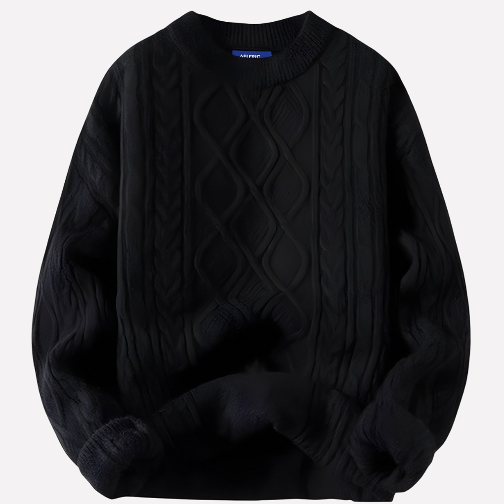 Pull-over col crew vintage femmes 90s
