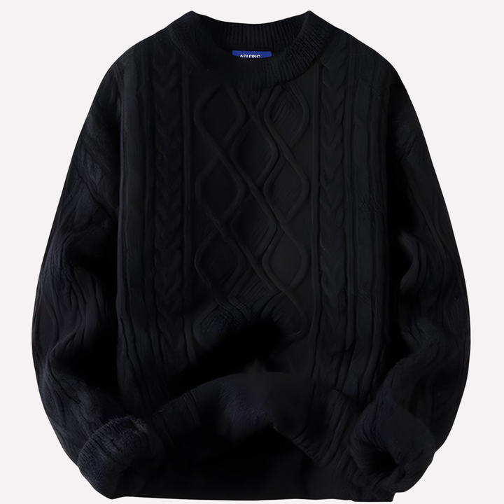 Pull-over col crew vintage femmes 90s
