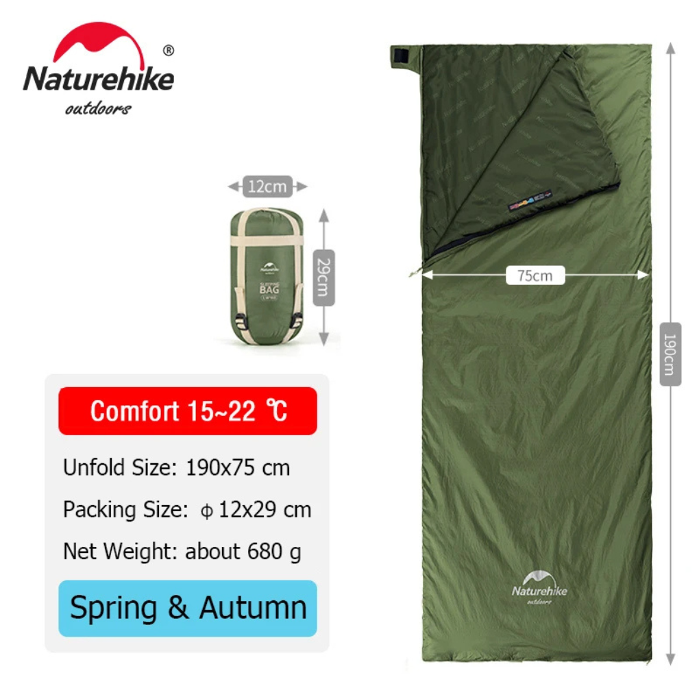 Sac de Couchage Essentiel pour le Camping et la Randonnée Portable
