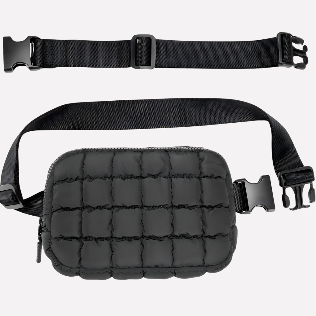 Sac Mini Quilté avec Sangle Extra‑Longue