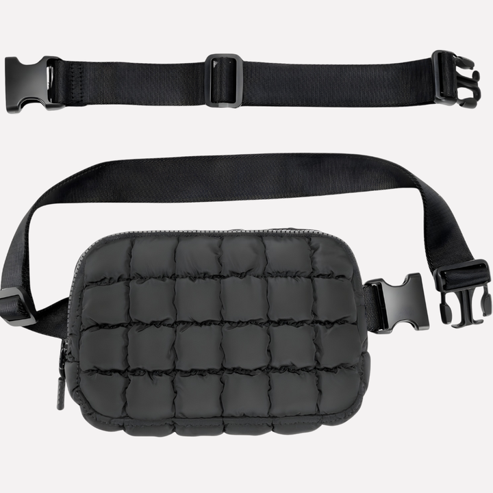 Sac Mini Quilté avec Sangle Extra‑Longue