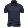 Polo Classique Ralph pour Homme avec Broderie Style Intemporel avec Détails Raffinés