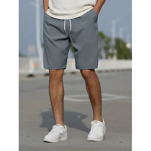 Shorts d'été taille haute pour hommes