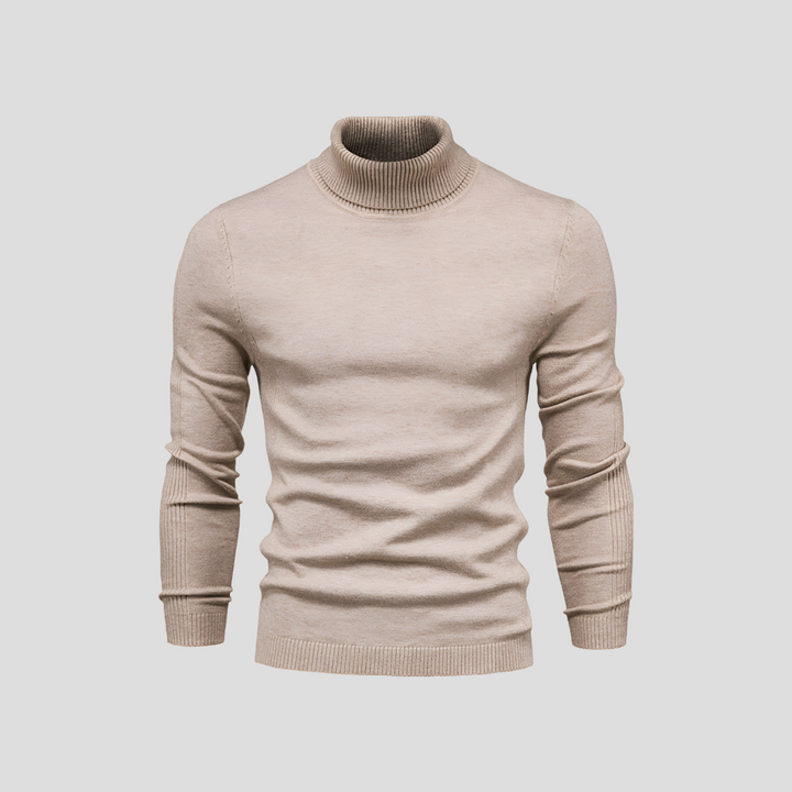 Pull Col Roulé Homme – Casual – Toute Saison