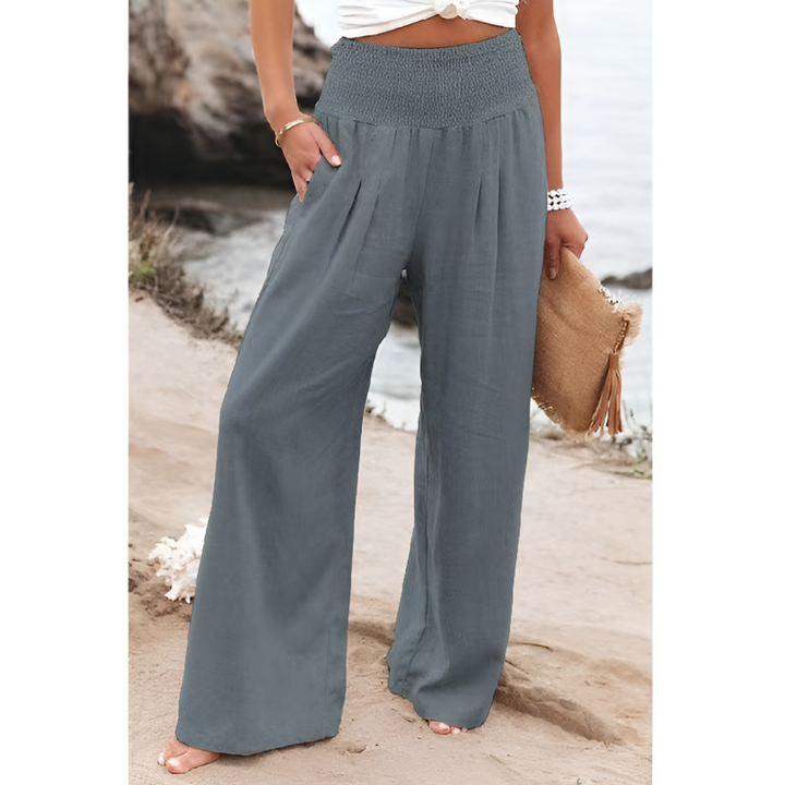 Pantalons en lin confortables pour femmes