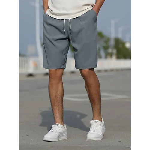 Clint – Shorts d'été pour hommes à taille haute | Respirant
