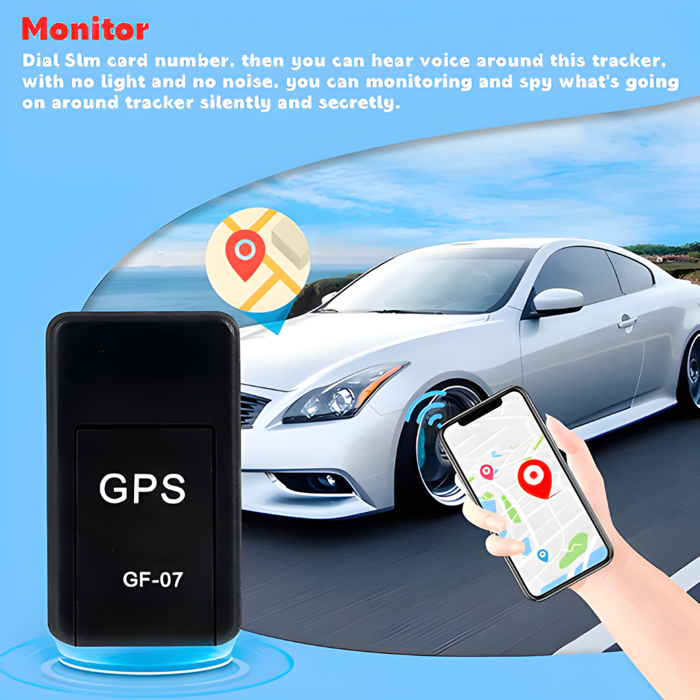 Petit Tracker GPS Fiable