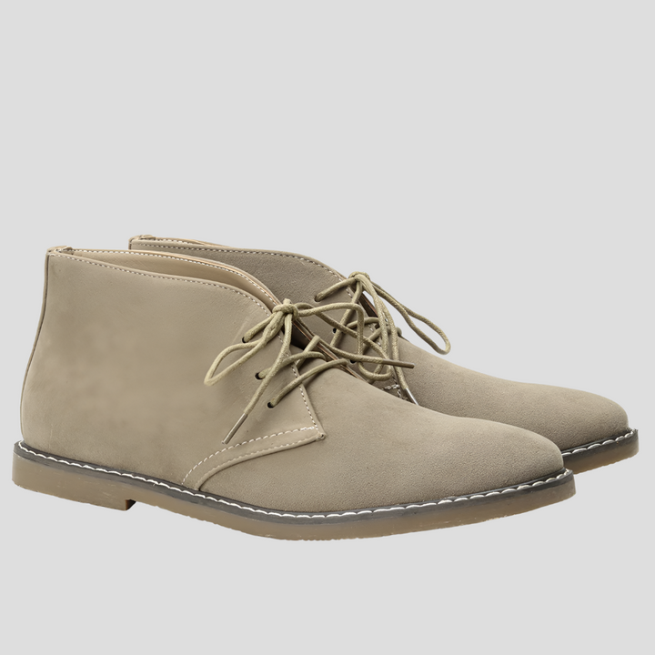Bottes de désert pour hommes classiques style vintage
