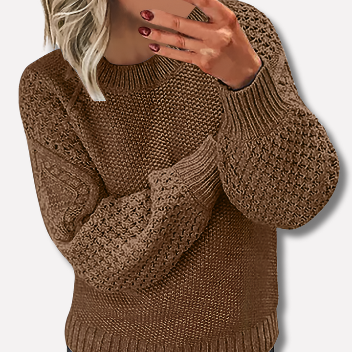 Pull chaud élégant pour femme