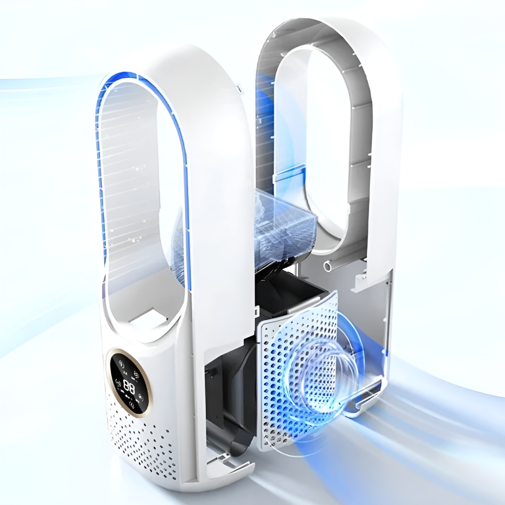 Climatiseur Portable Silencieux Gratuit pour Maison et Bureau