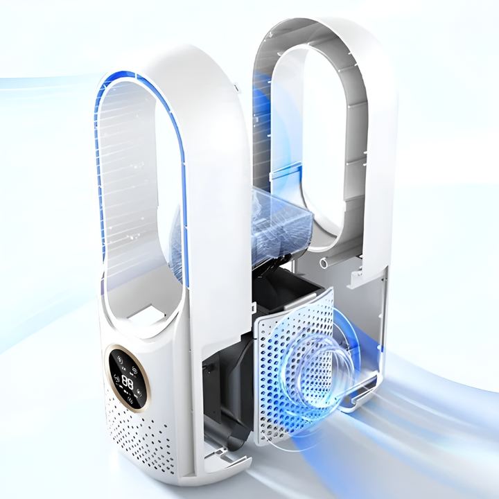 Climatiseur Portable Silencieux Gratuit pour Maison et Bureau