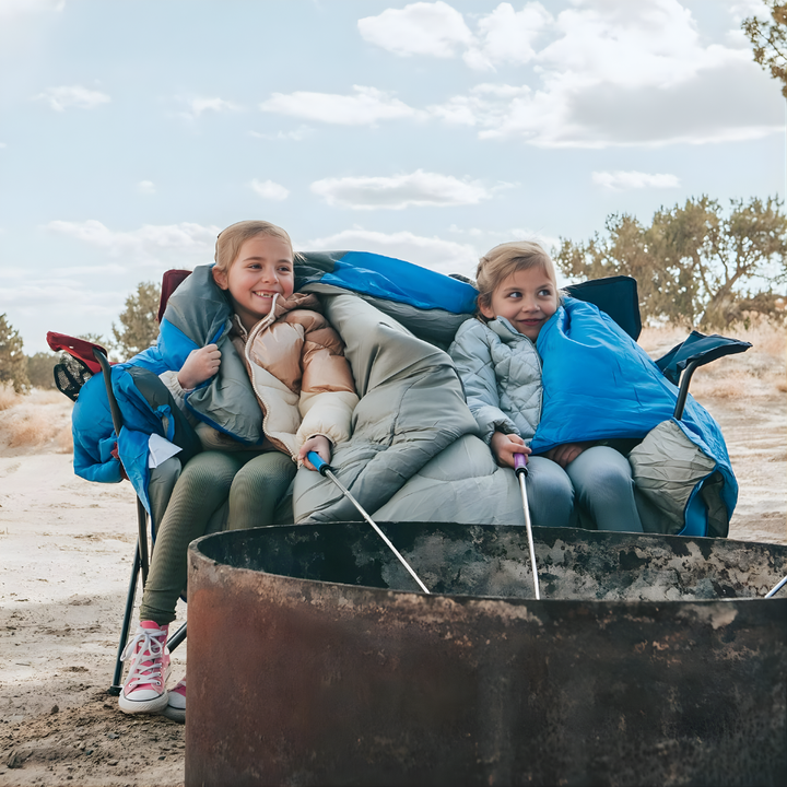 Sacs de Couchage MalloMe pour Adultes Froid et Chaud