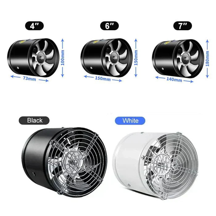StrongFlow – Ventilateur d'extraction puissant et silencieux