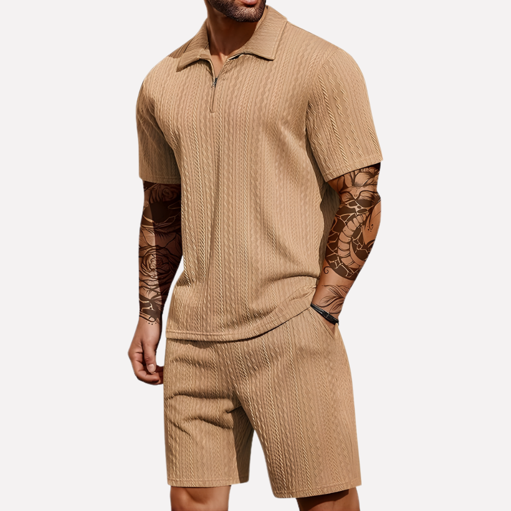Ensemble décontracté pour homme en 2 pièces
