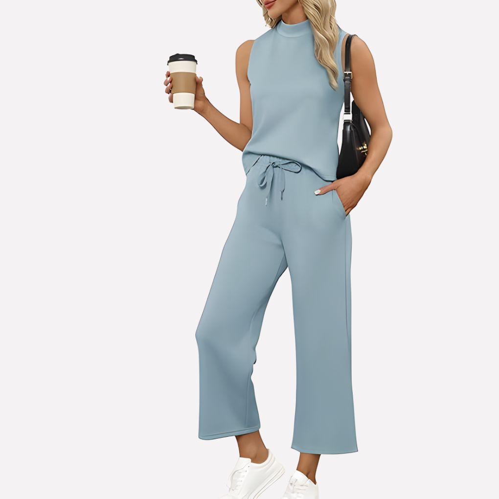 Ensemble Chic Femme – Vêtements Quotidiens Confortables