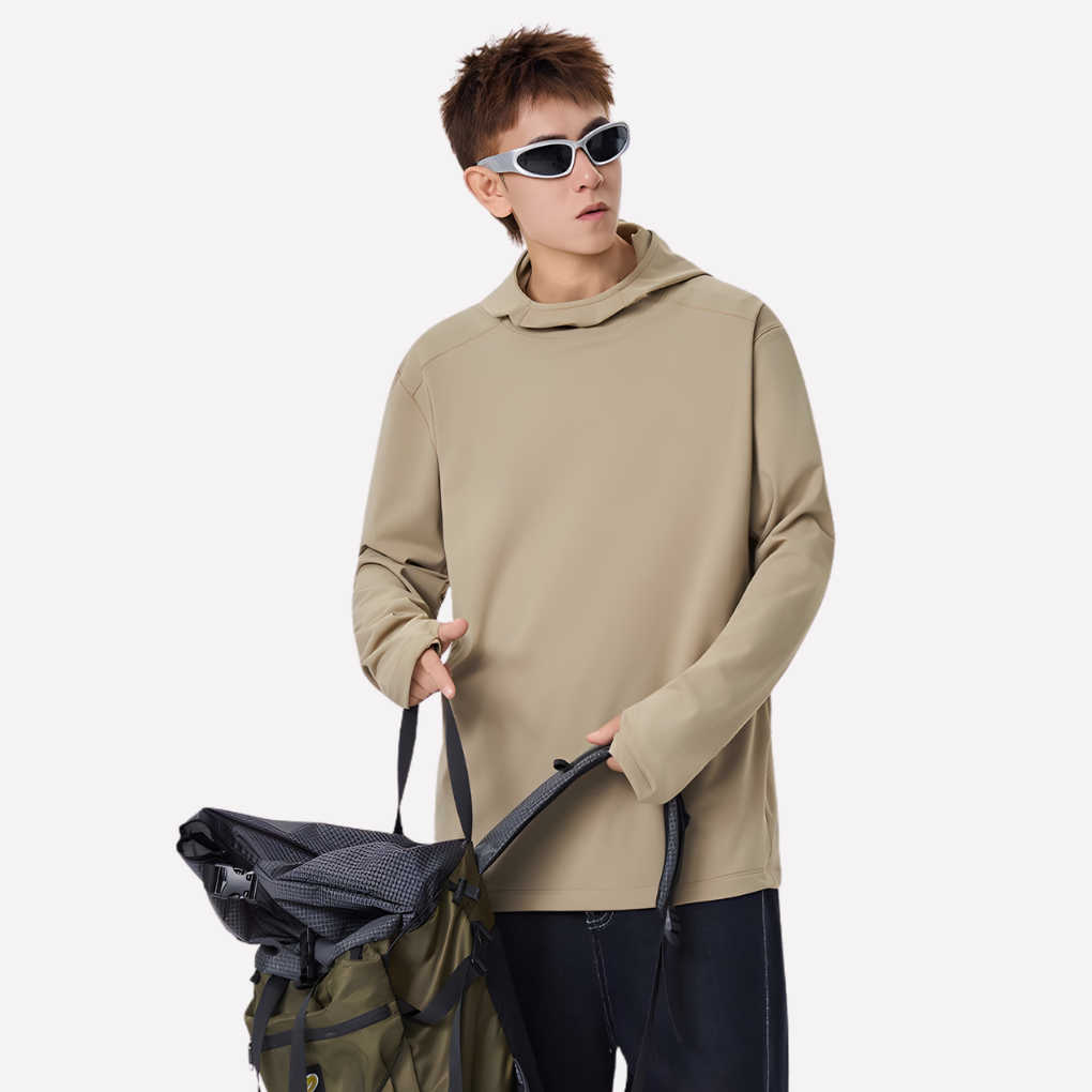 Pull-over à capuche pour hommes