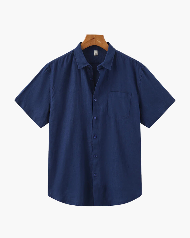 Cape Town - Linen Shirt (manches courtes)