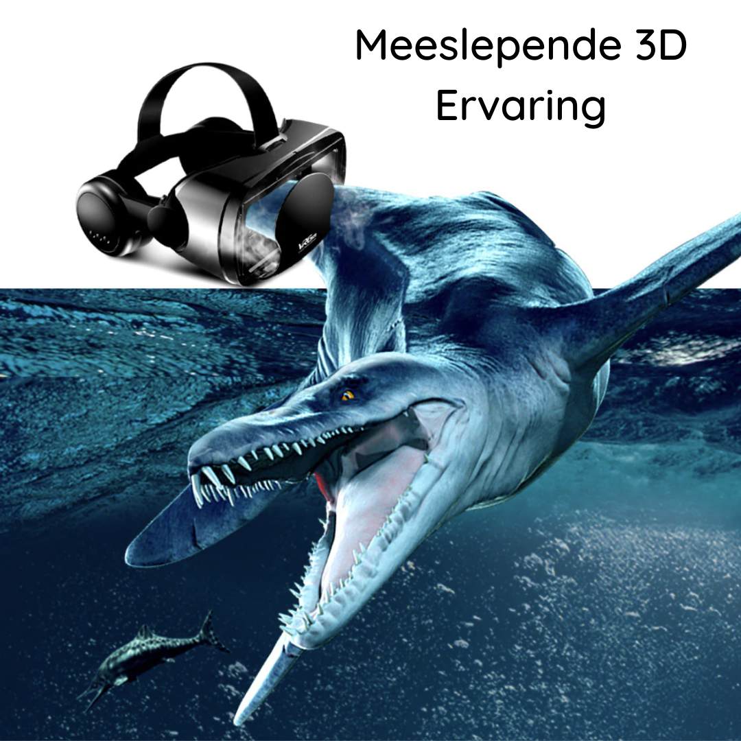 Casque de lunettes VR innovantes pour iPhone et Android