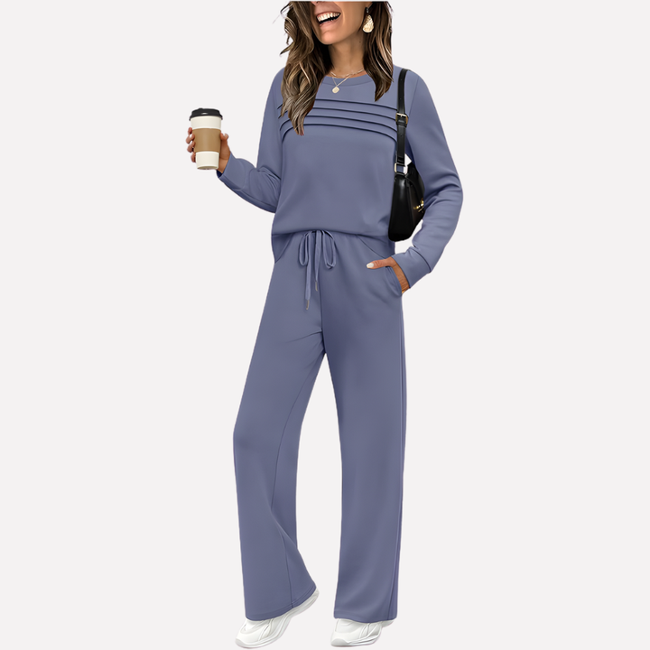 Ensemble de Loungewear Casual Femme Deux Pièces