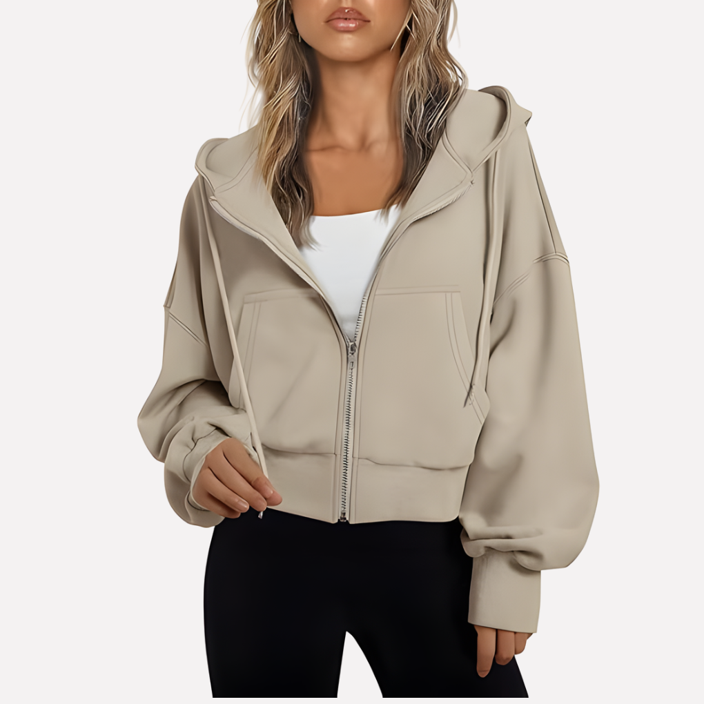 Sweat-shirt à col rond graphique pour femmes – Style décontracté quotidien