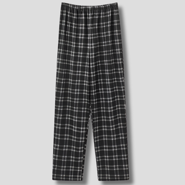 Pantalons de pyjama en flanelle pour hommes - 3 pièces