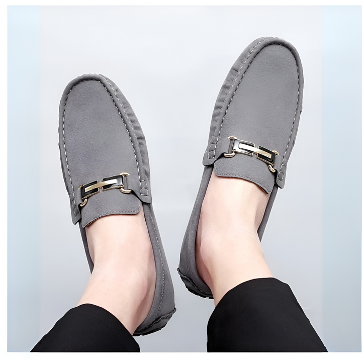 Mocassins en Suède pour Hommes