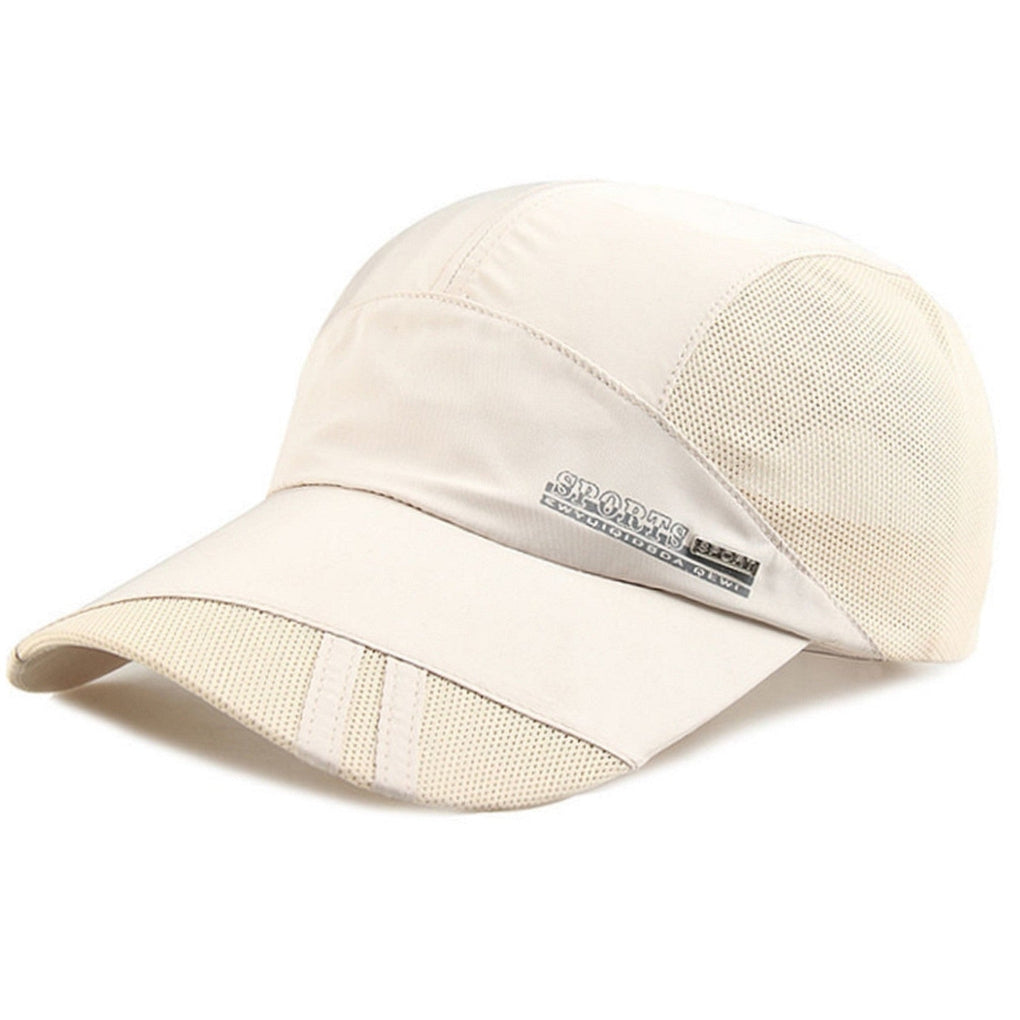 Casquette de sport ajustable pour hommes – Respirante, durable et prête à l'action