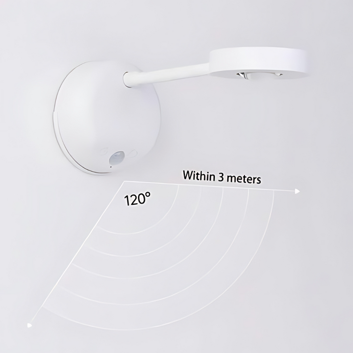 LumiGlow - Spot LED Sans Fil avec Détecteur de Mouvement pour Ambiance Parfaite