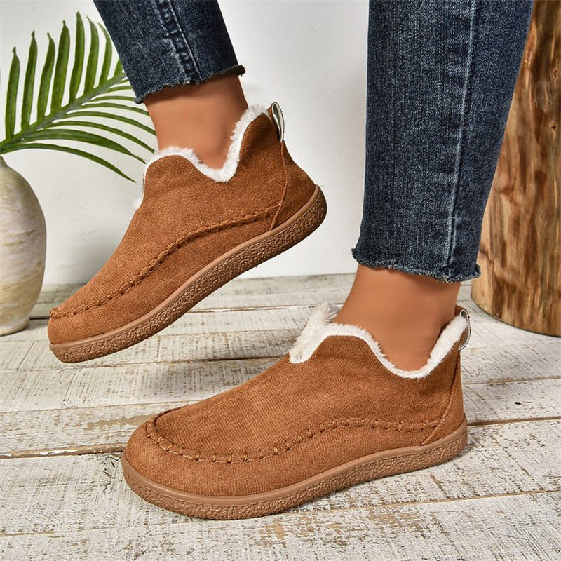 Bottes d'hiver décontractées pour femmes