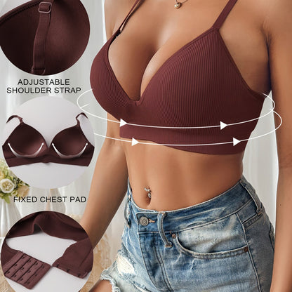 Sophie – Soutien-gorge push-up sexy slim avec design anti-glissant et respirant