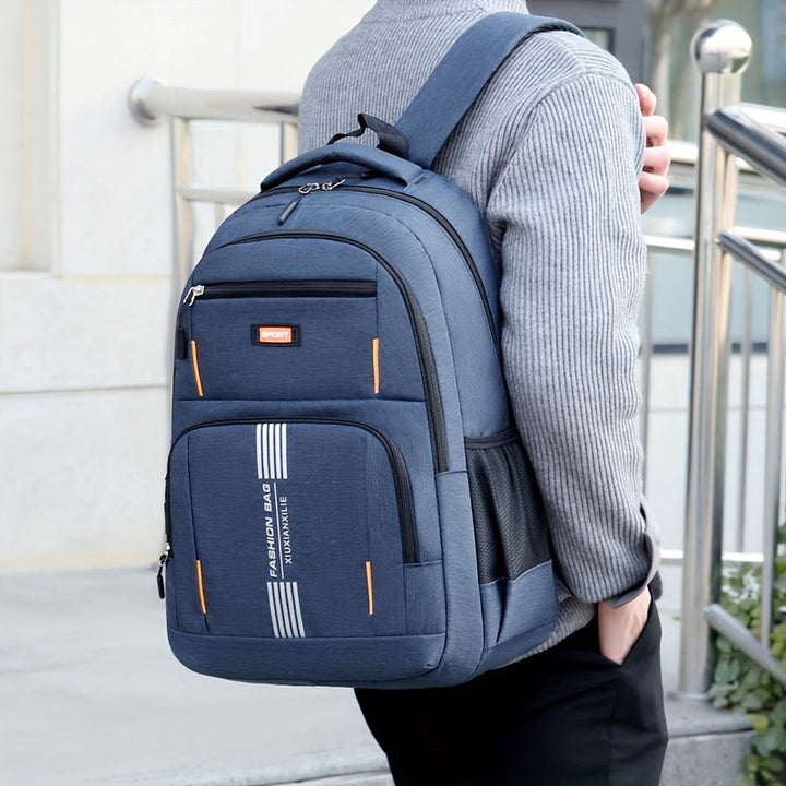 Bennett – Sac à dos en cuir pour homme durable | Utilitaire intemporel