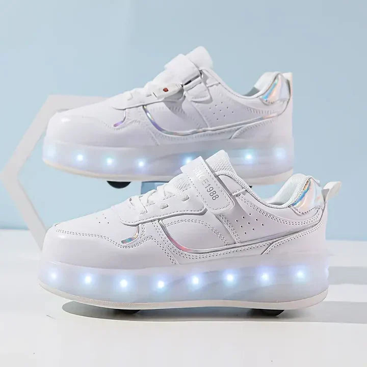 Chaussures Roulantes Lumineuses pour Enfants