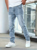 Jeans pour hommes décontractés et élégants
