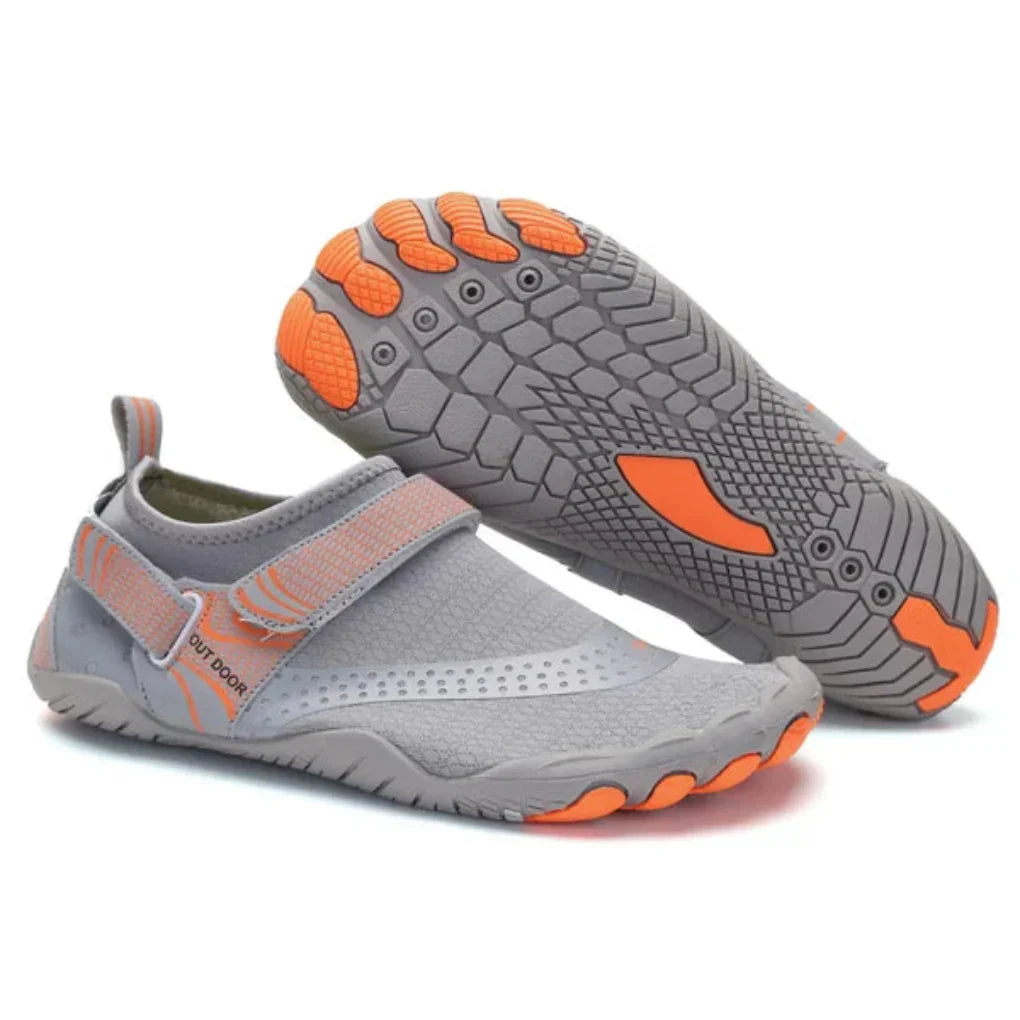 Chaussures de Eau Barefoot pour Hommes Légères avec Adhésion pour Aventures Humides et Sauvages