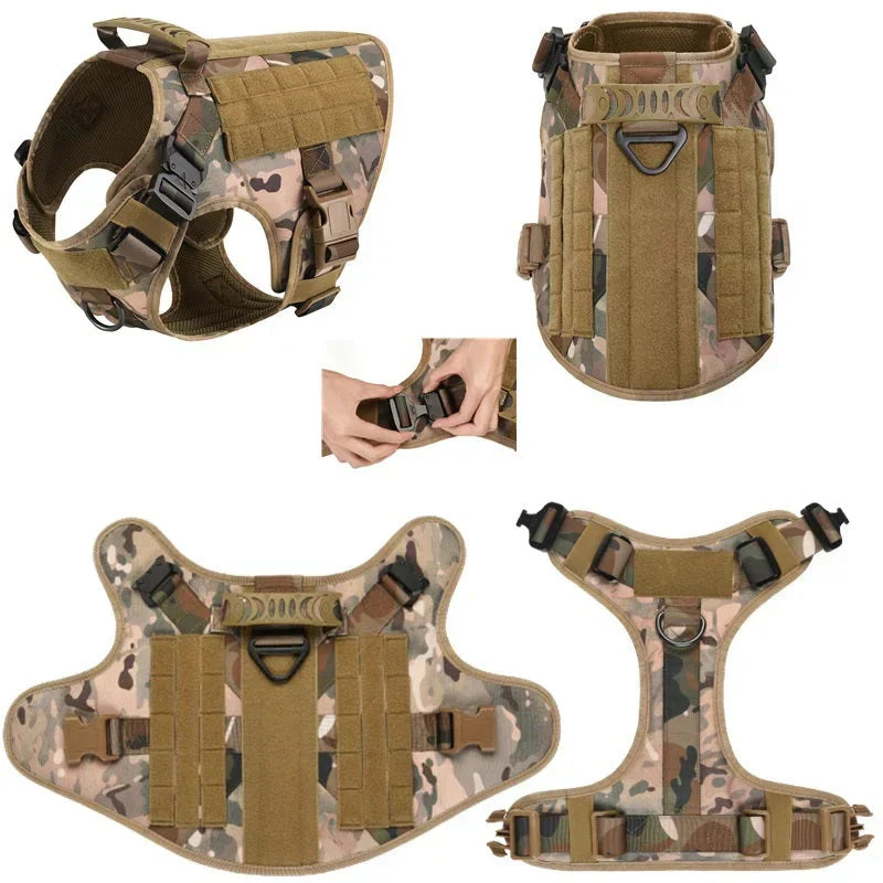 TactiControl – Harna de Chien Sans Tirage