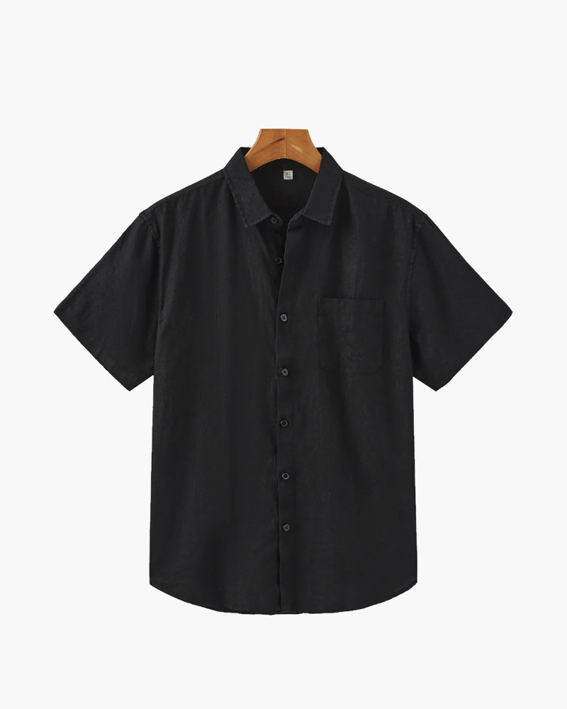 Cape Town - Linen Shirt (manches courtes)