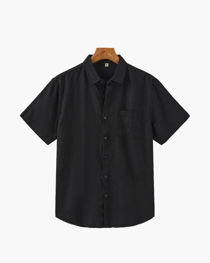 Cape Town - Linen Shirt (manches courtes)