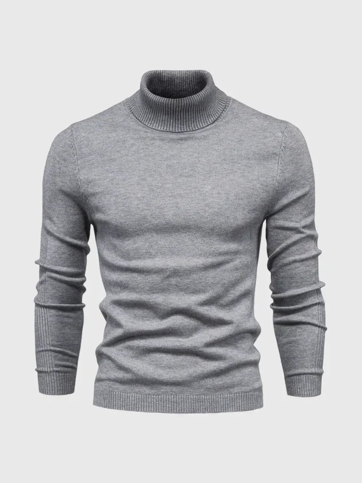Pull Col Roulé Homme – Lavable et Polyvalent