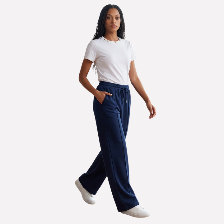 Pantalons de sport femme large