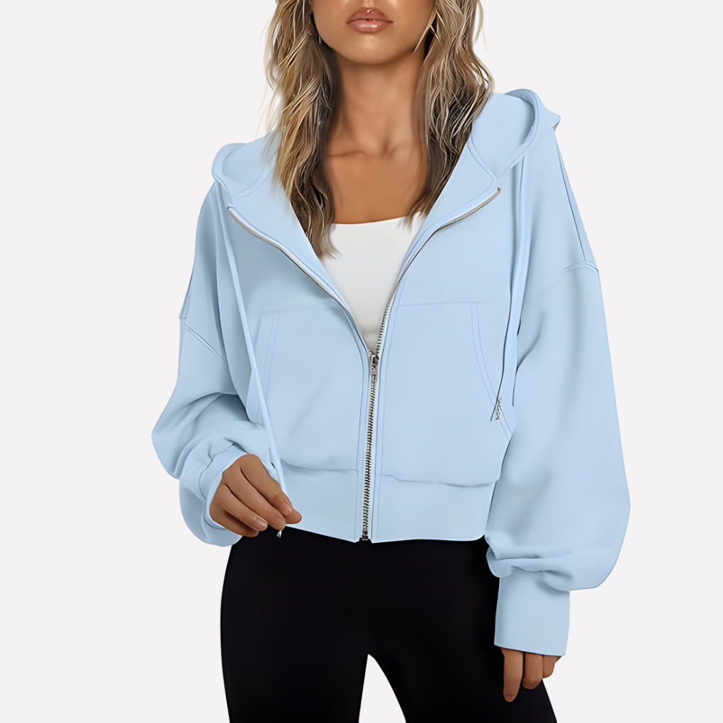 Sweat-shirt à col rond graphique pour femmes – Style décontracté quotidien